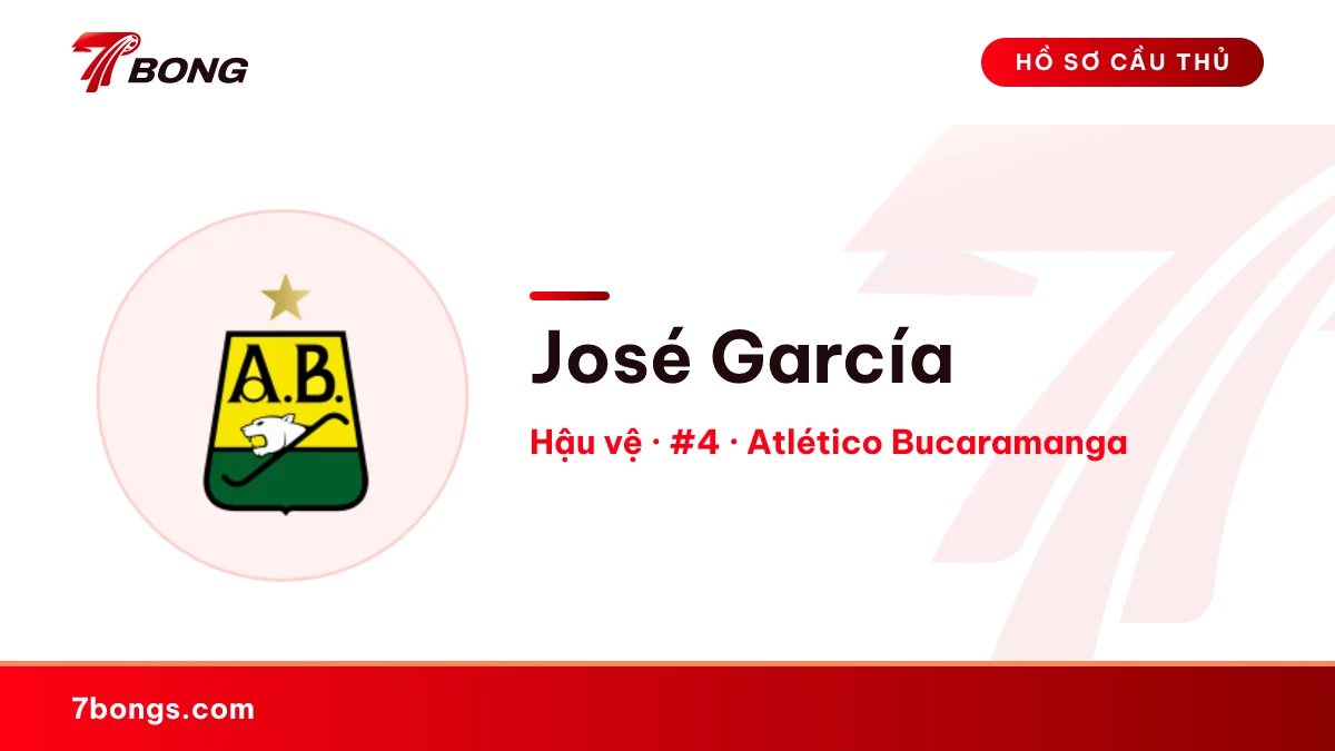 José García — Atlético Bucaramanga