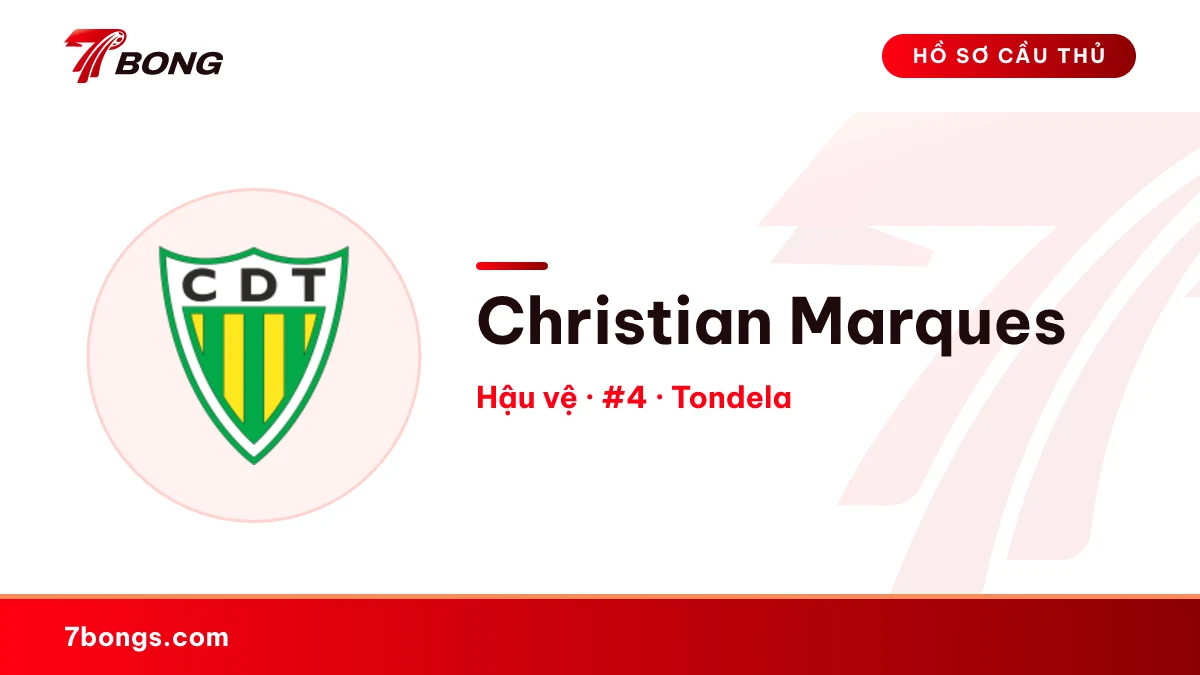 Christian Marques — Tondela