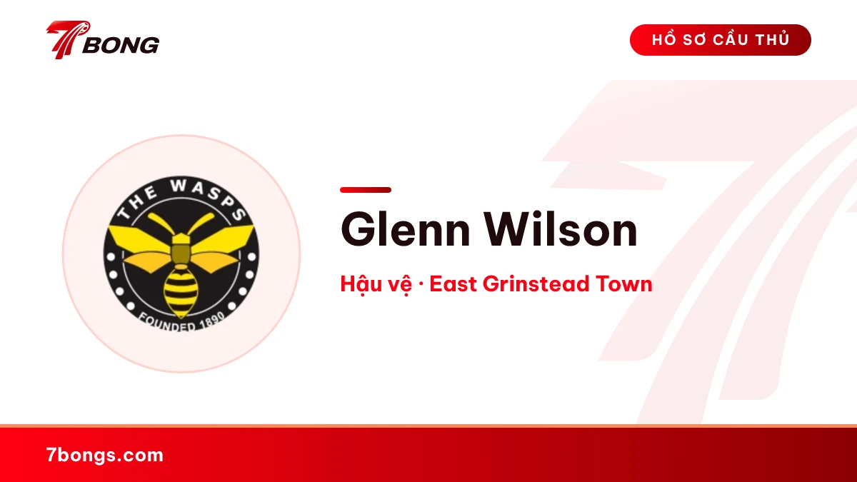 Glenn Wilson — East Grinstead Town
