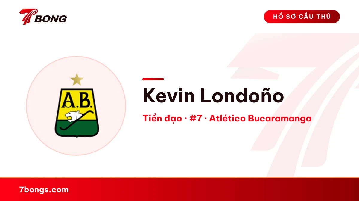 Kevin Londoño — Atlético Bucaramanga