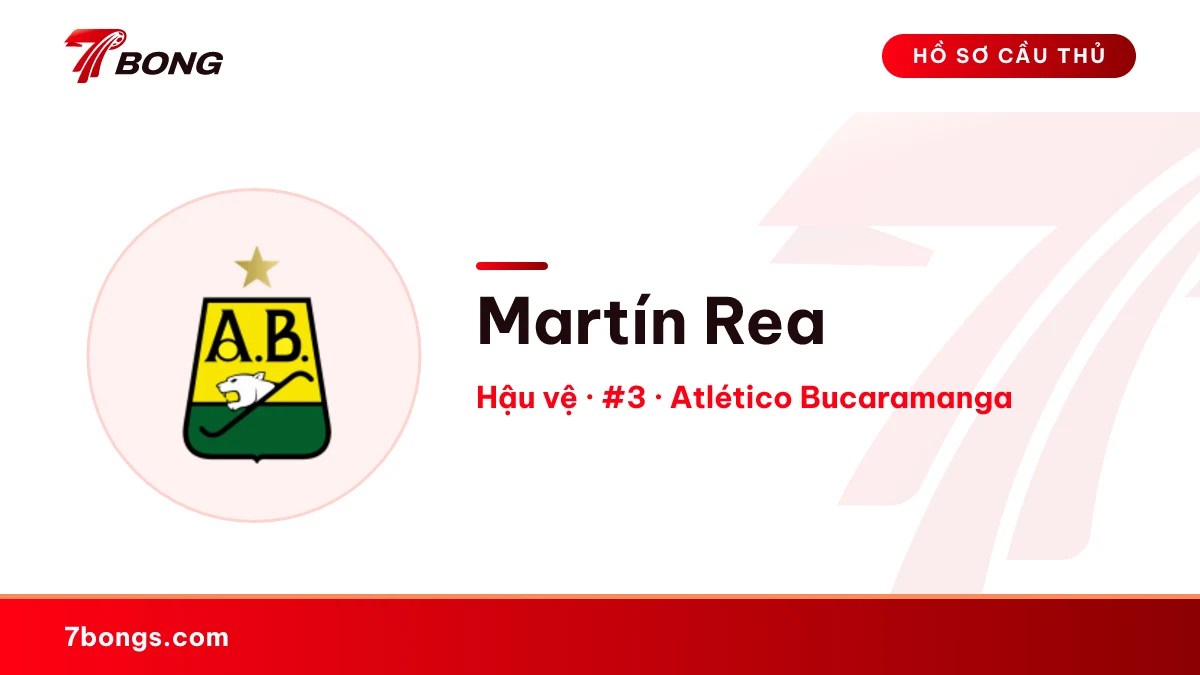 Martín Rea — Atlético Bucaramanga