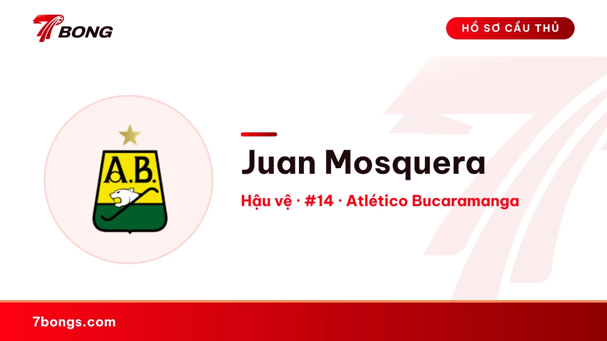 Juan Mosquera — Atlético Bucaramanga