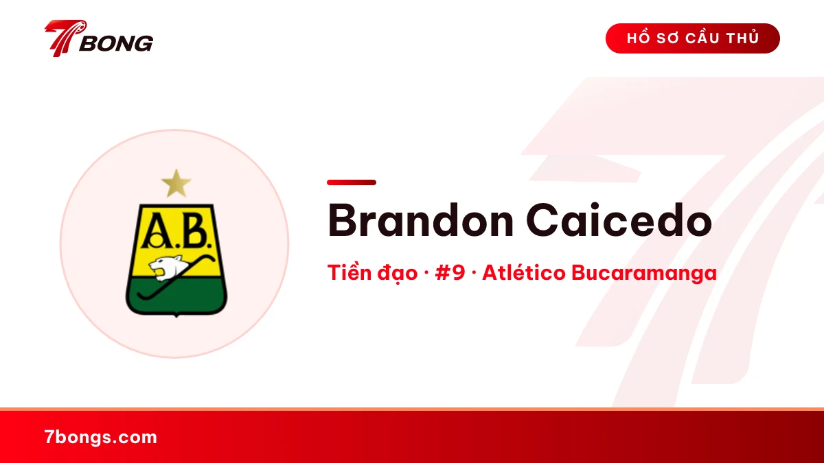Brandon Caicedo — Atlético Bucaramanga