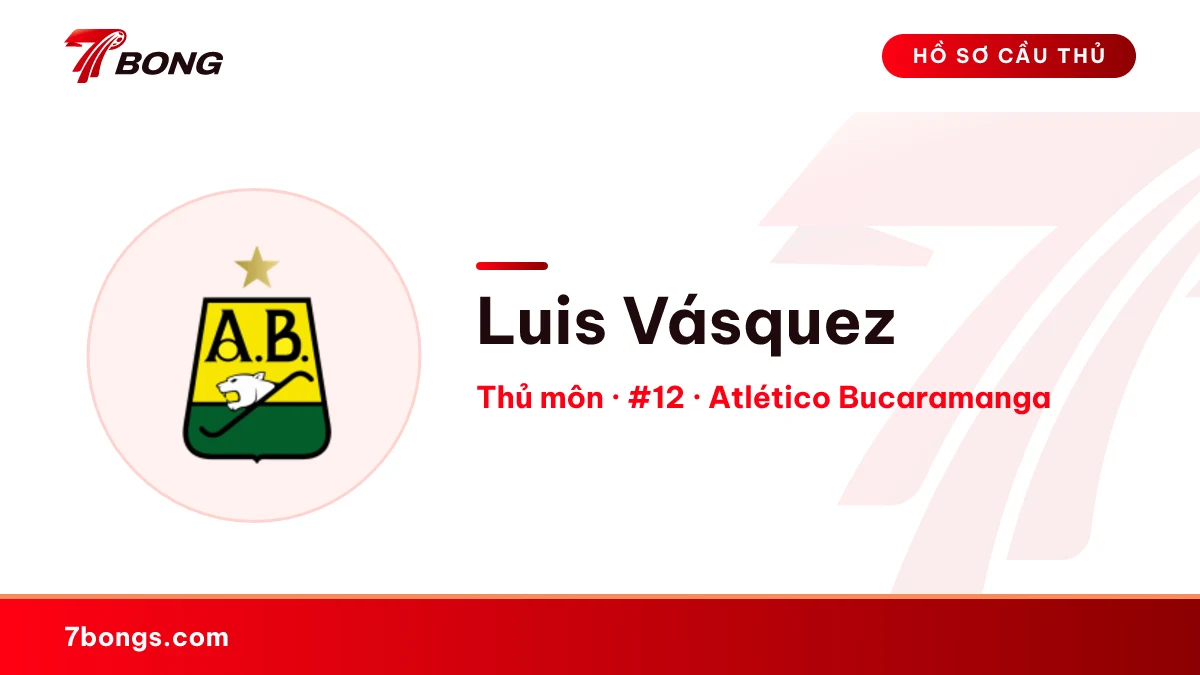 Luis Vásquez — Atlético Bucaramanga