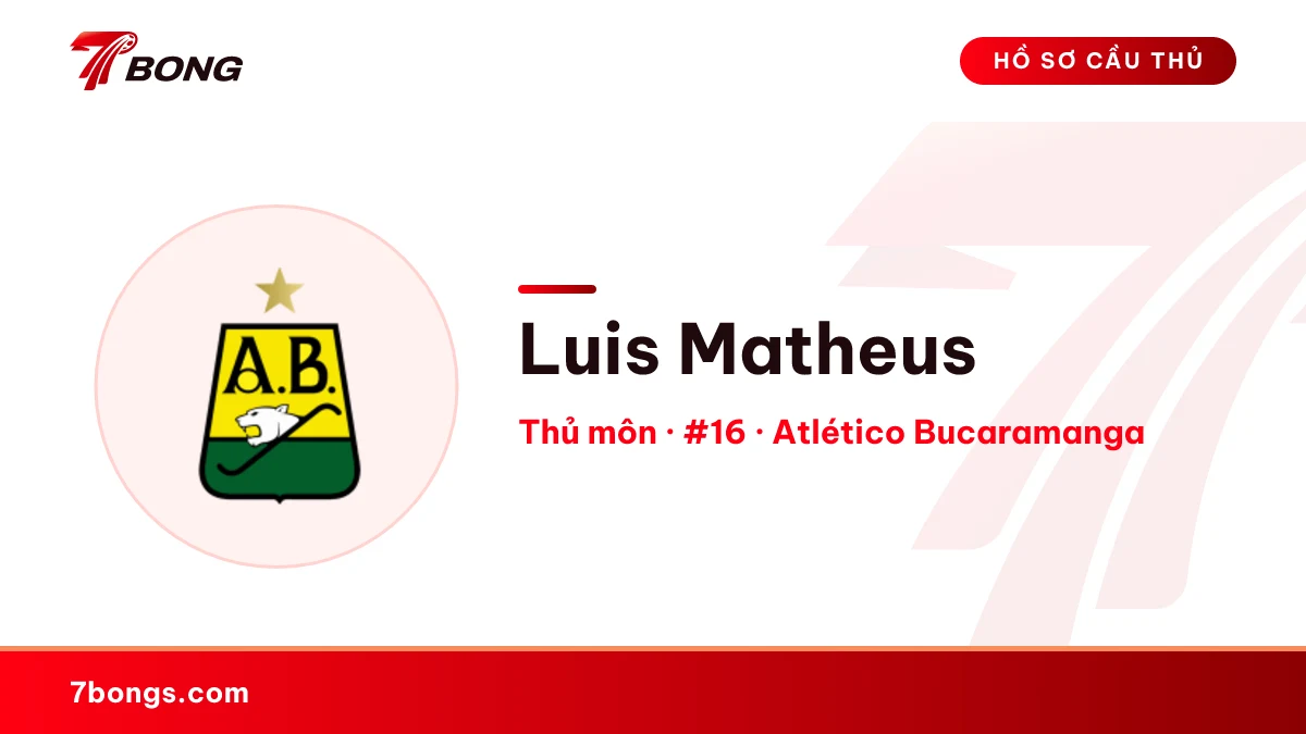 Luis Matheus — Atlético Bucaramanga