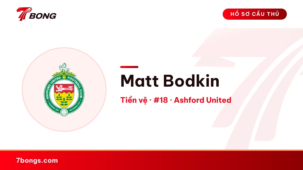 Matt Bodkin — Ashford United