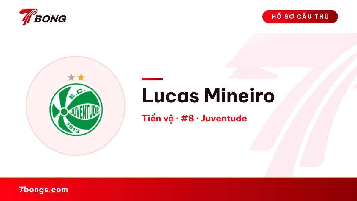 Lucas Mineiro — Juventude