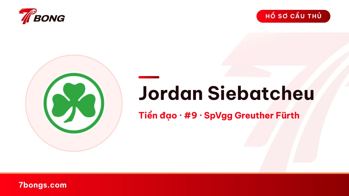 Jordan Siebatcheu — SpVgg Greuther Fürth