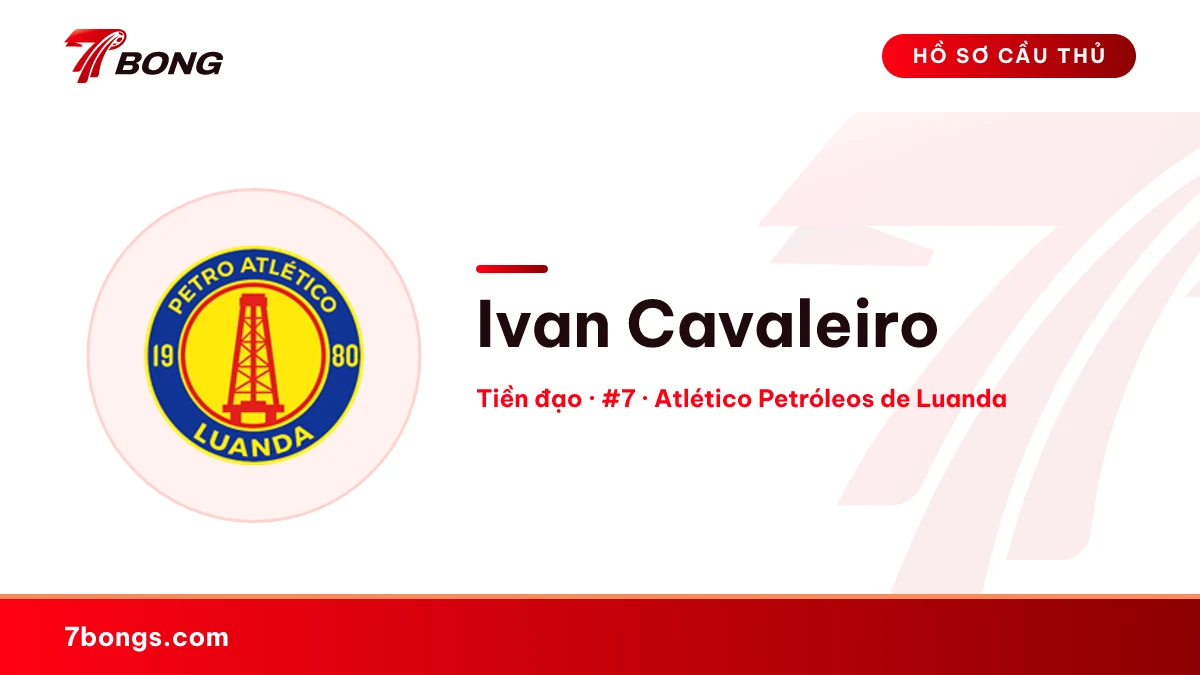 Ivan Cavaleiro — Atlético Petróleos de Luanda