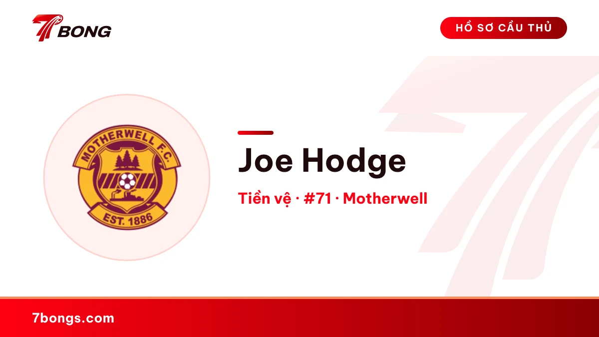 Joe Hodge — Motherwell