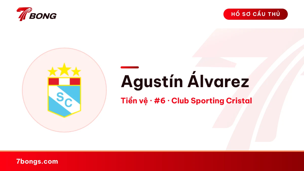 Agustín Álvarez — Club Sporting Cristal
