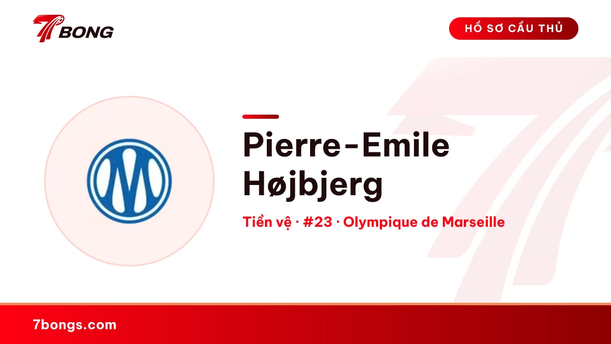 Pierre-Emile Højbjerg — Olympique de Marseille