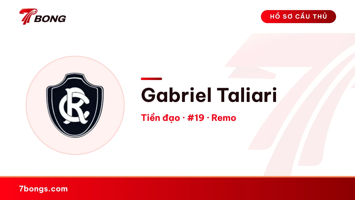 Gabriel Taliari — Remo
