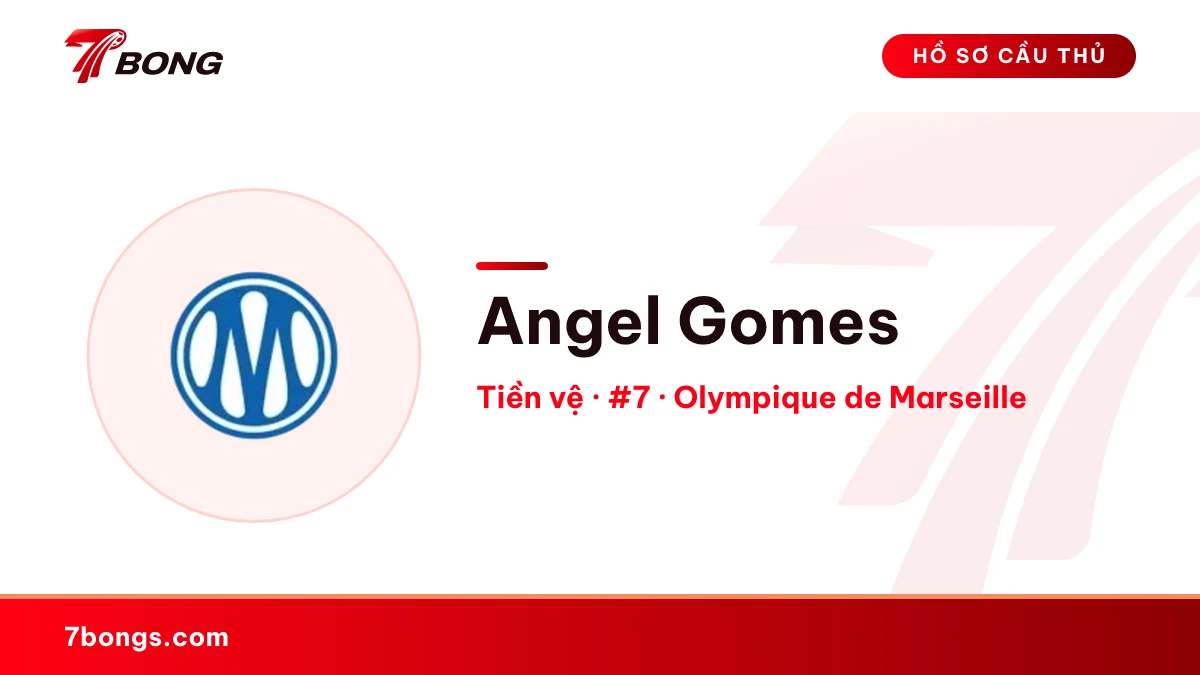 Angel Gomes — Olympique de Marseille