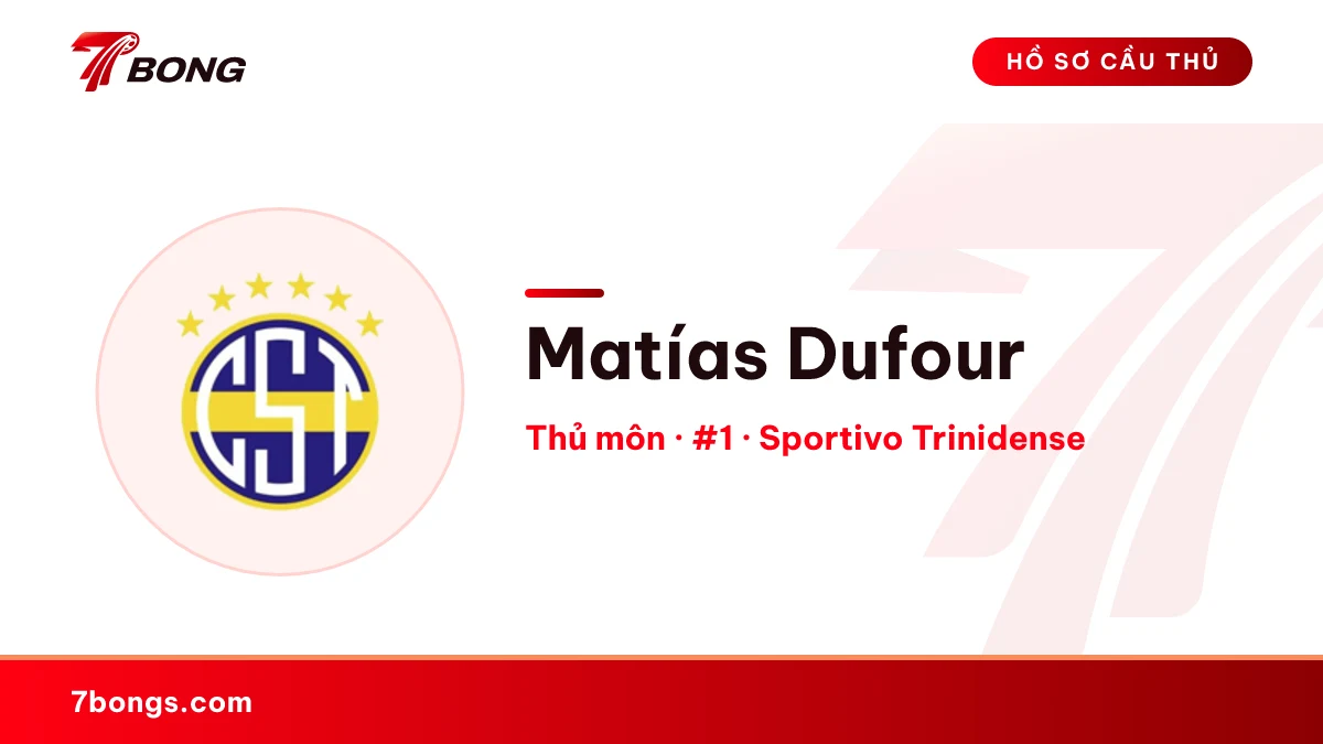 Matías Dufour — Sportivo Trinidense