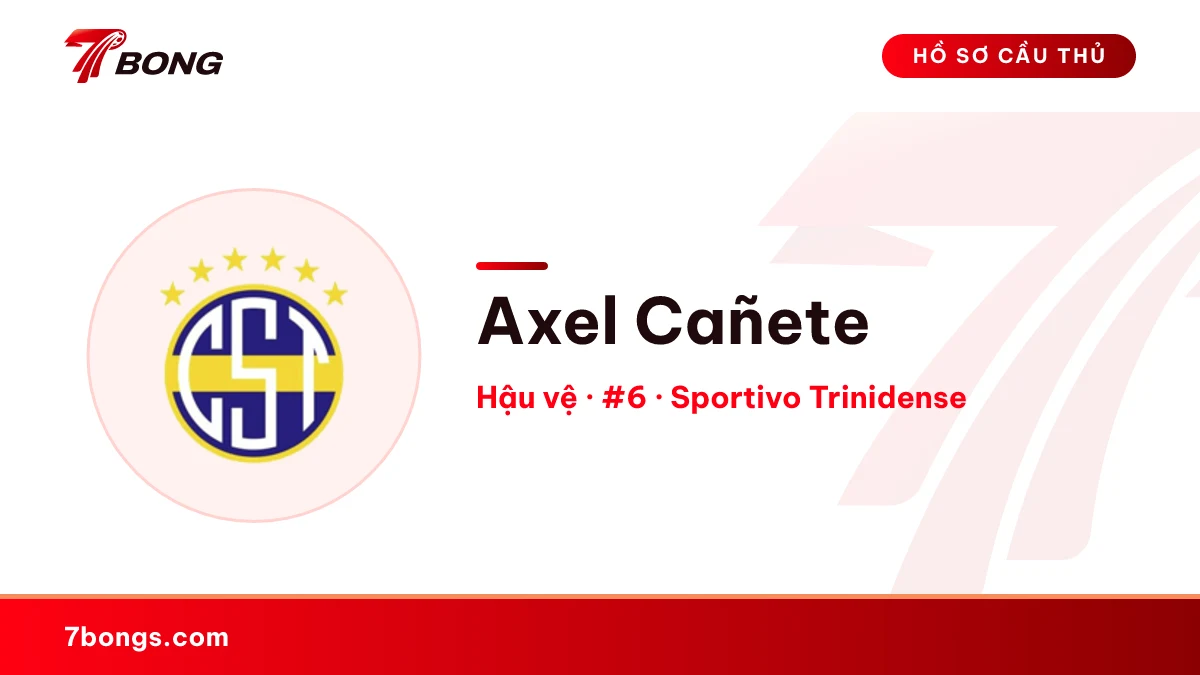 Axel Cañete — Sportivo Trinidense