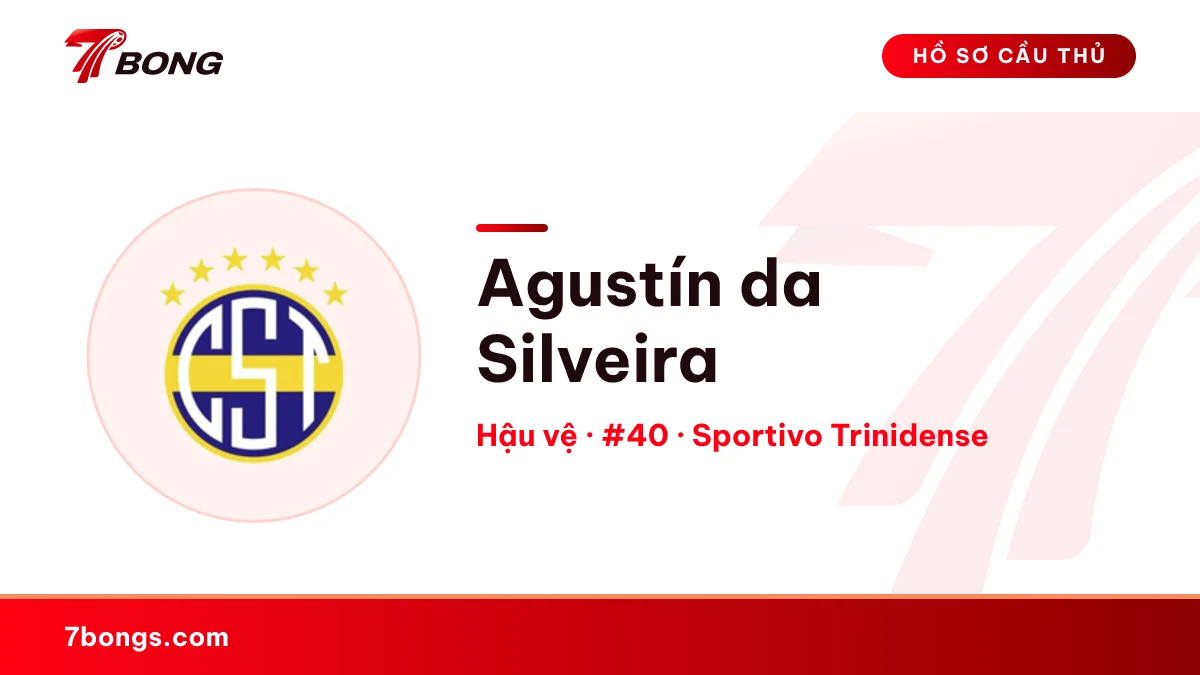 Agustín da Silveira — Sportivo Trinidense