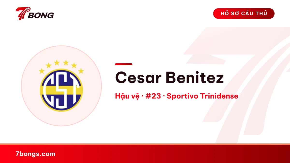 Cesar Benitez — Sportivo Trinidense