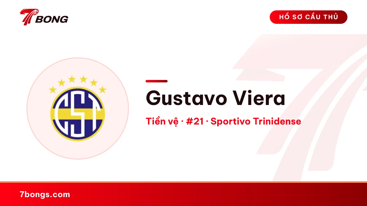 Gustavo Viera — Sportivo Trinidense