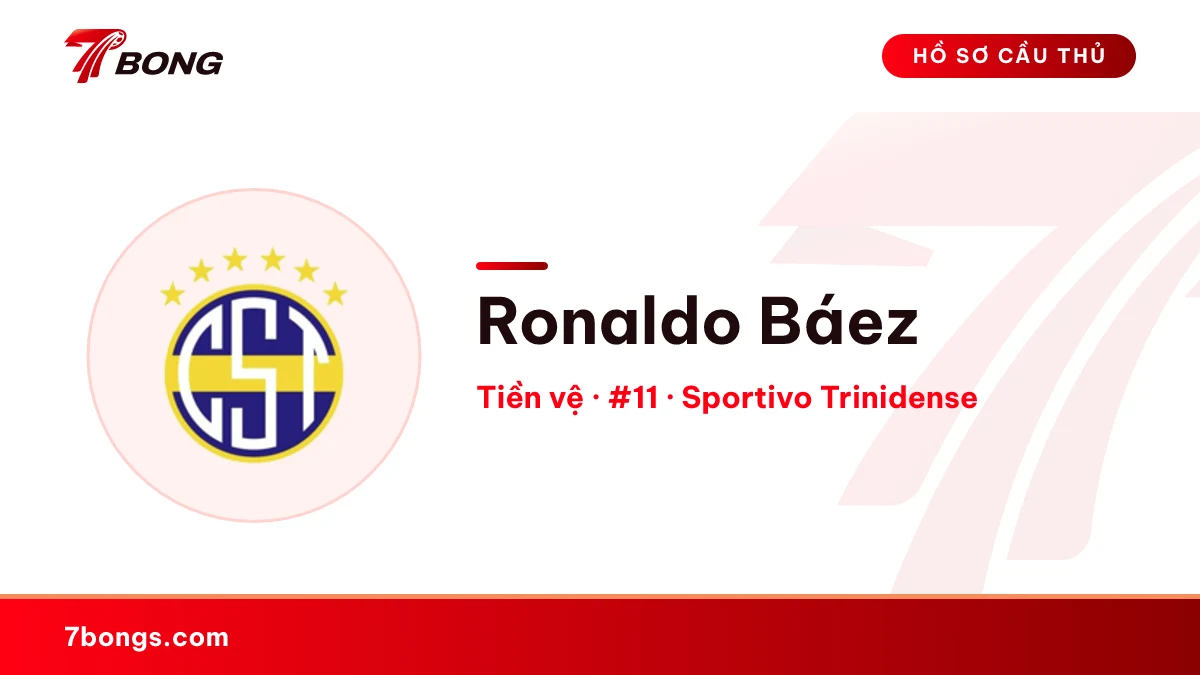 Ronaldo Báez — Sportivo Trinidense