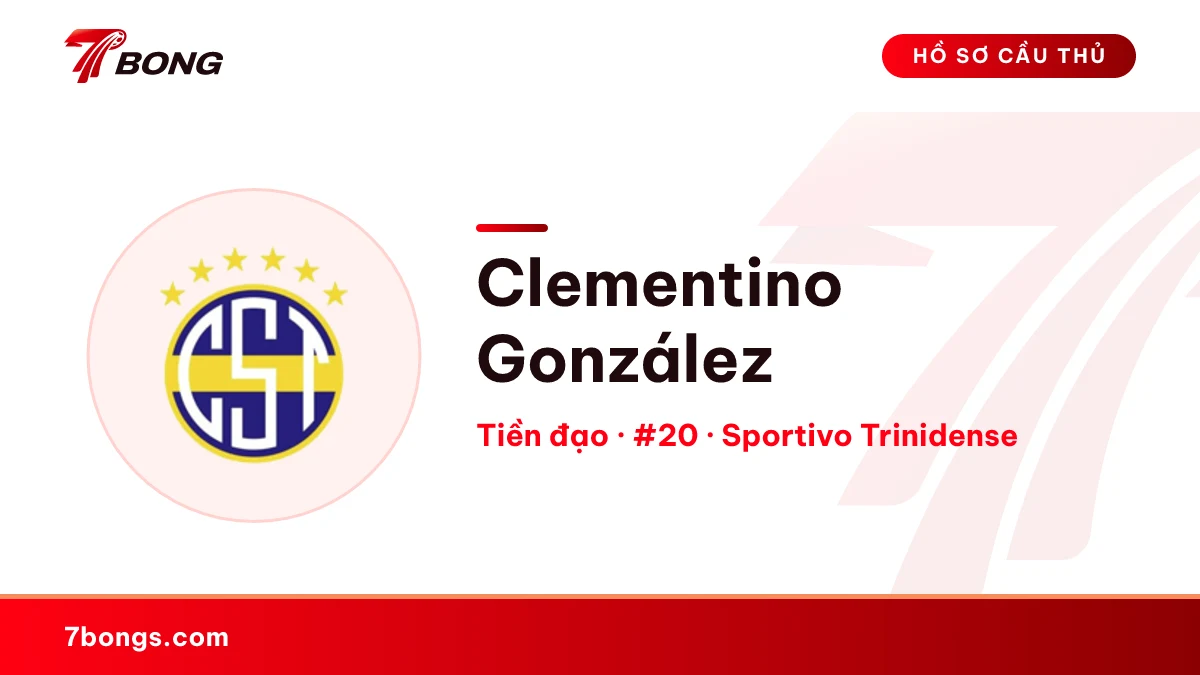 Clementino González — Sportivo Trinidense
