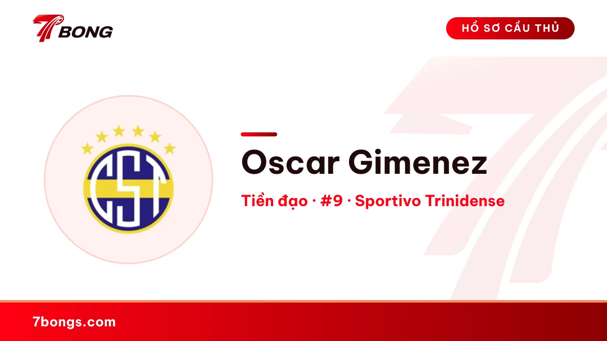 Oscar Gimenez — Sportivo Trinidense