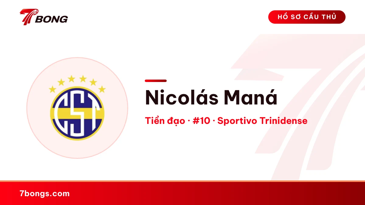Nicolás Maná — Sportivo Trinidense