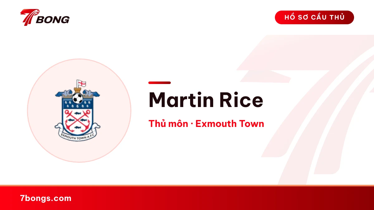 Martin Rice — Exmouth Town