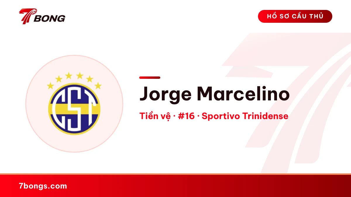 Jorge Marcelino — Sportivo Trinidense