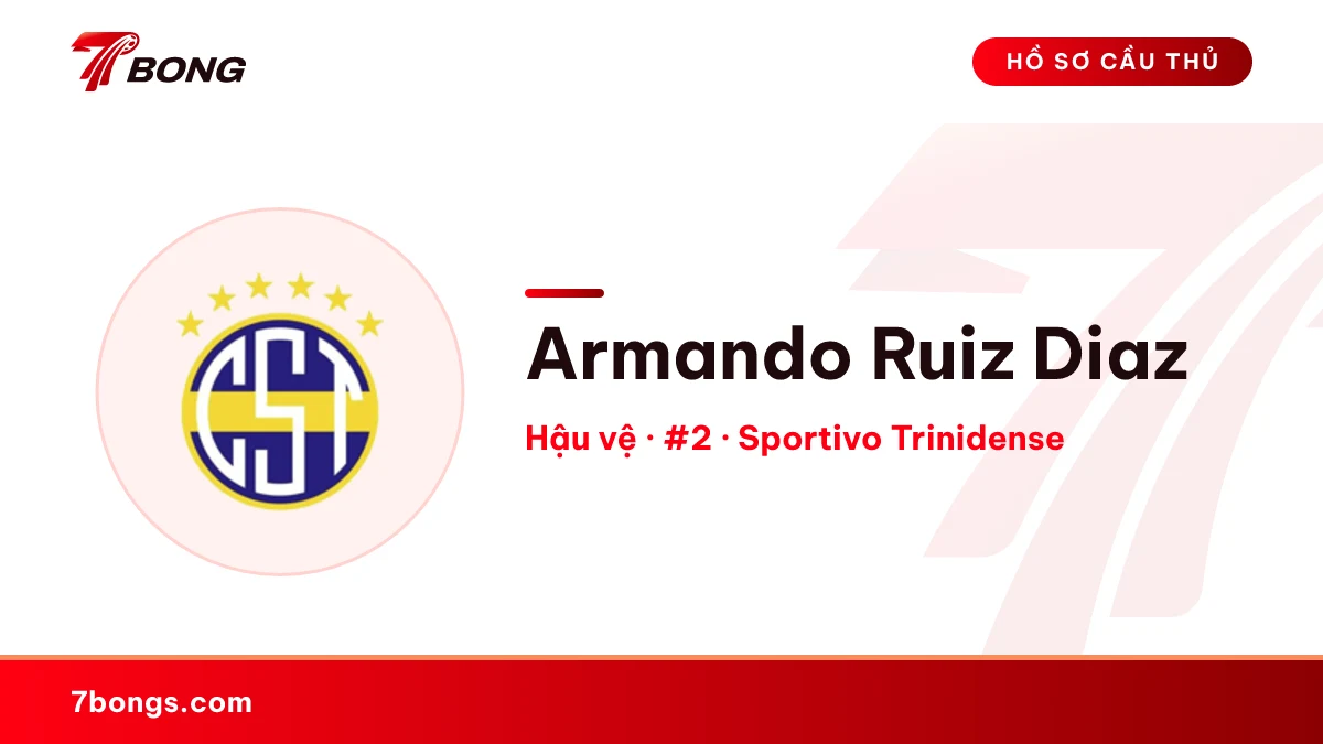 Armando Ruiz Diaz — Sportivo Trinidense