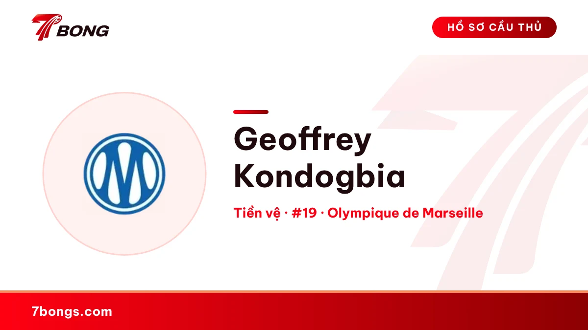 Geoffrey Kondogbia — Olympique de Marseille