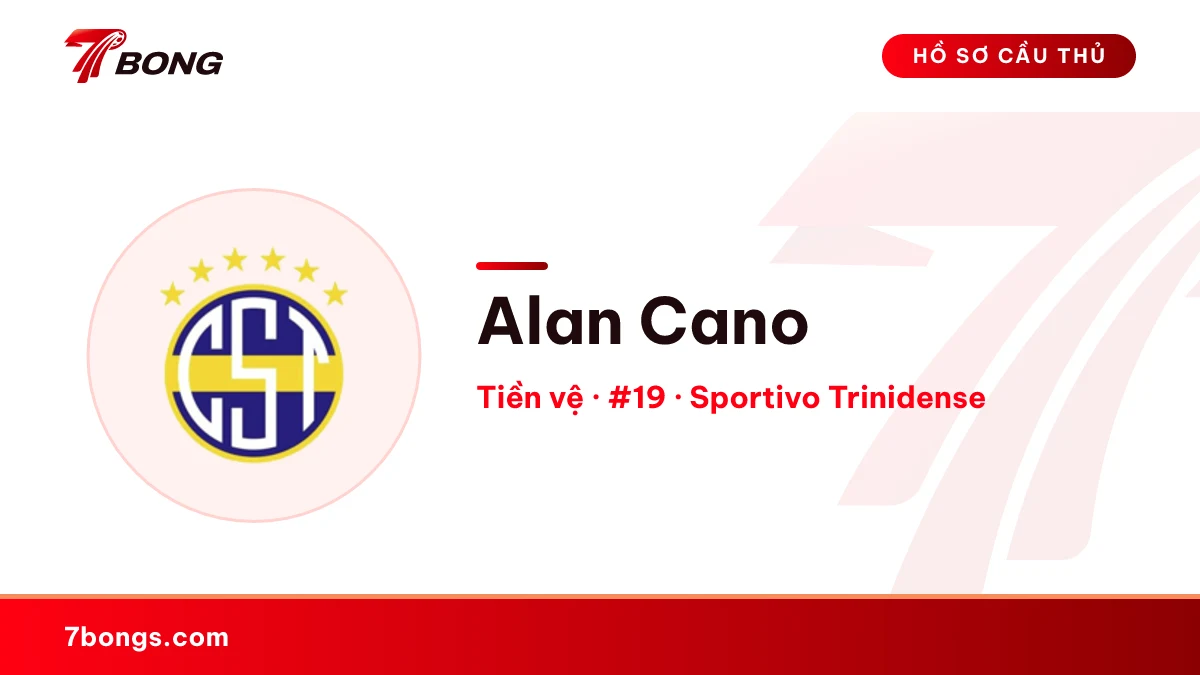 Alan Cano — Sportivo Trinidense