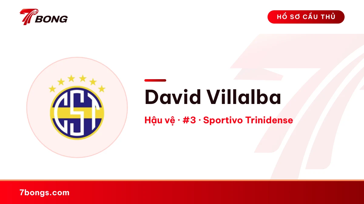 David Villalba — Sportivo Trinidense