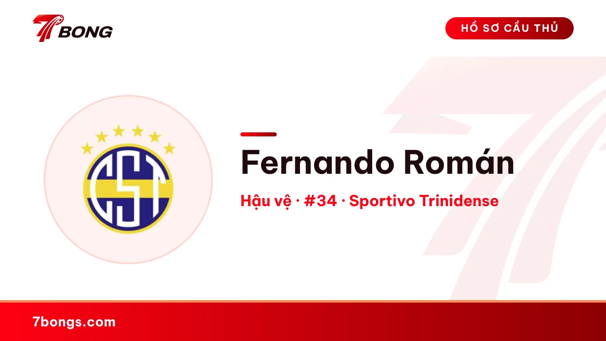 Fernando Román — Sportivo Trinidense