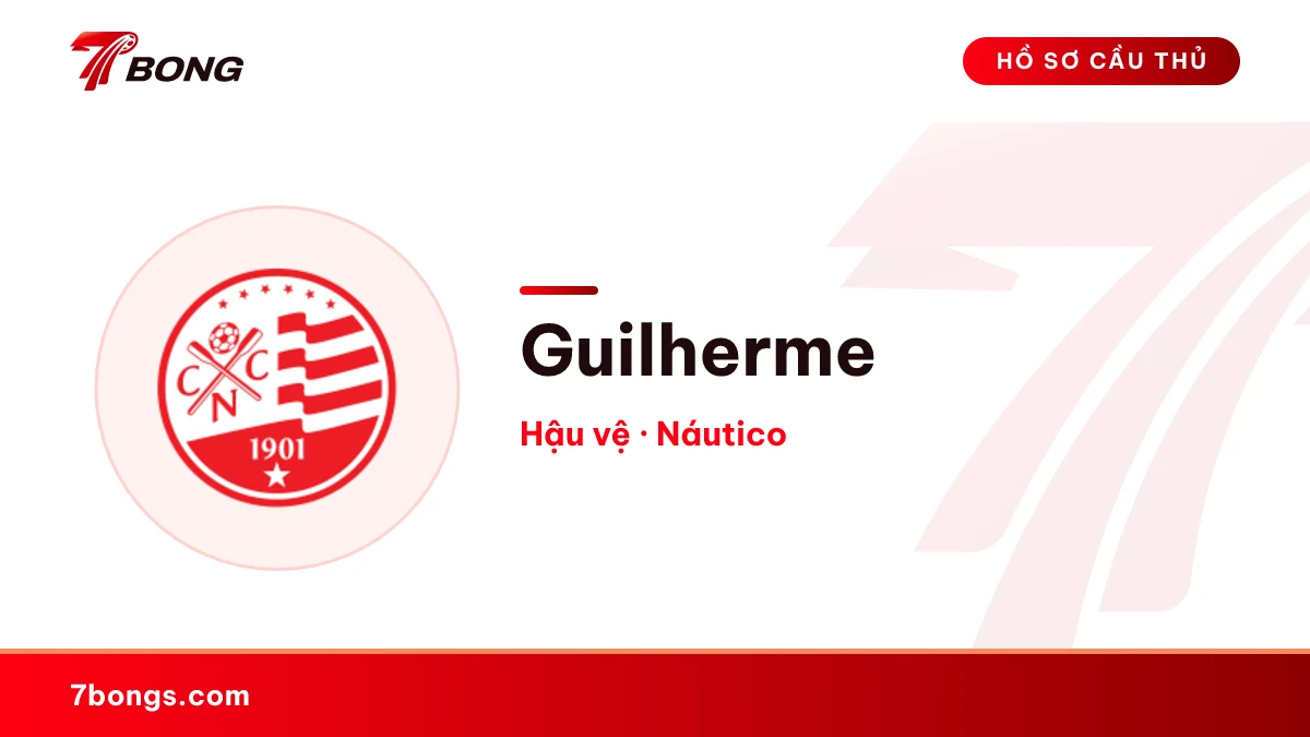 Guilherme — Náutico