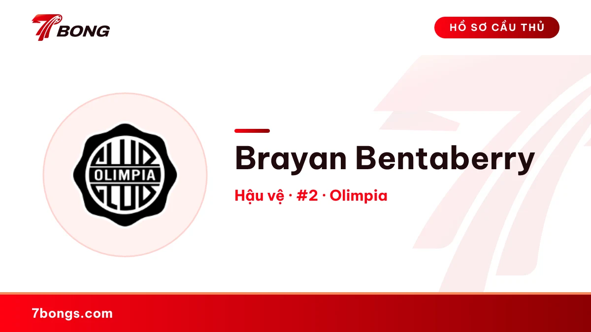 Brayan Bentaberry — Olimpia