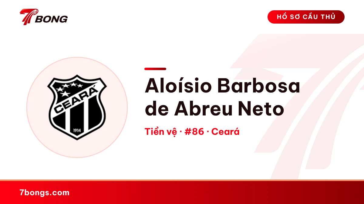 Aloísio Barbosa de Abreu Neto — Ceará