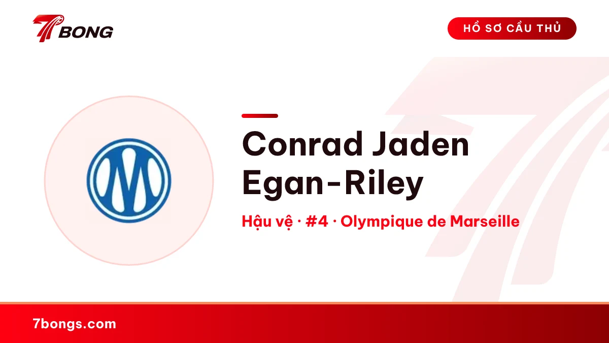 Conrad Jaden Egan-Riley — Olympique de Marseille
