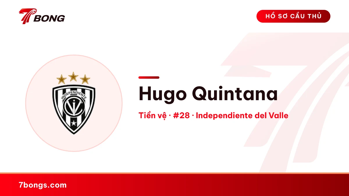 Hugo Quintana — Independiente del Valle