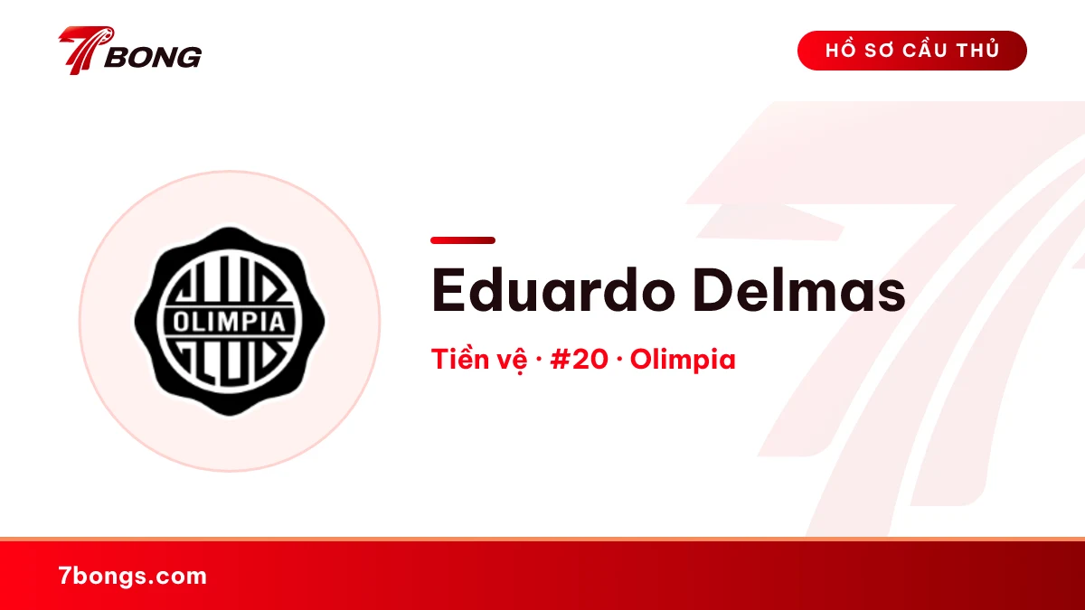 Eduardo Delmas — Olimpia