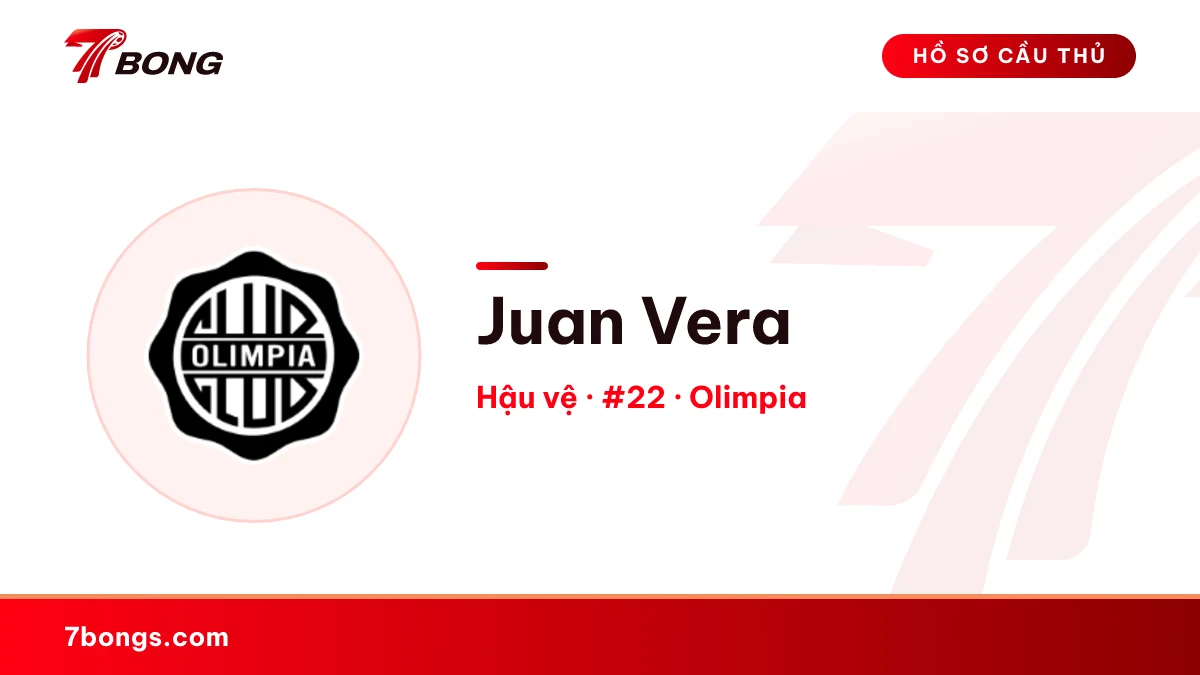 Juan Vera — Olimpia