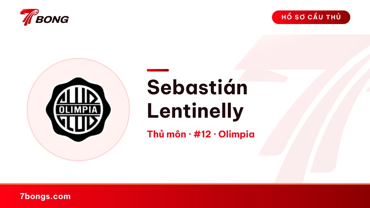 Sebastián Lentinelly — Olimpia