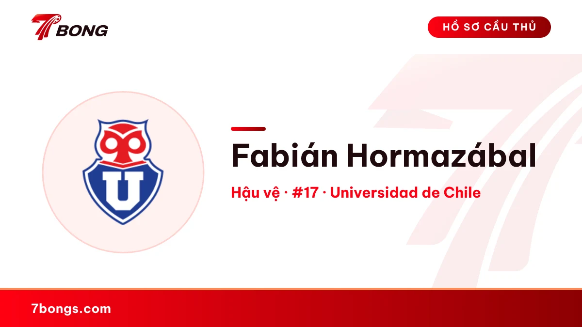 Fabián Hormazábal — Universidad de Chile