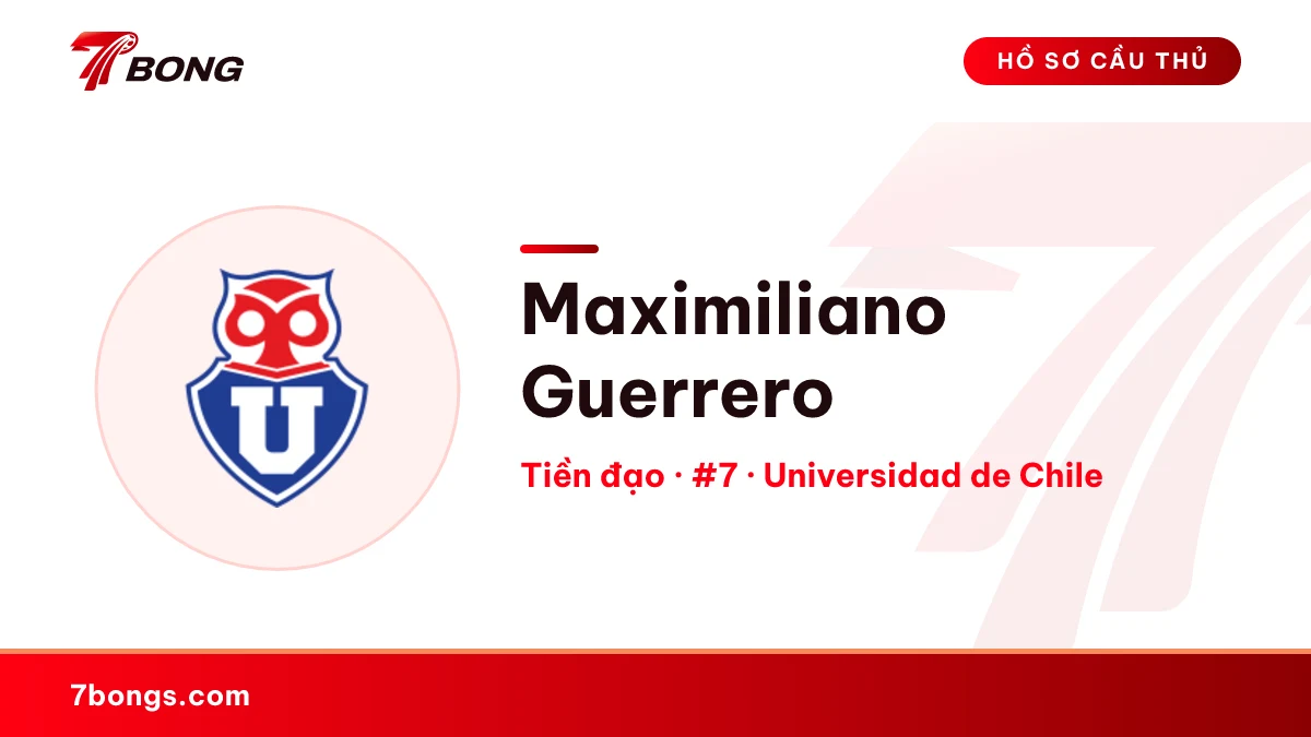 Maximiliano Guerrero — Universidad de Chile