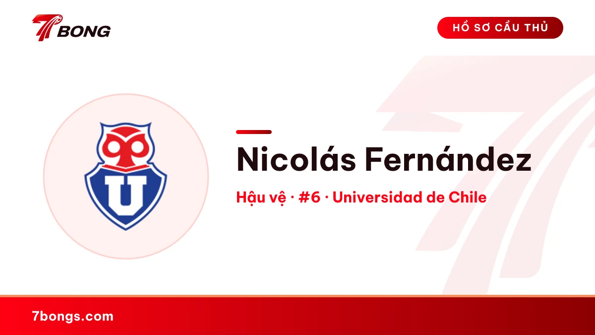 Nicolás Fernández — Universidad de Chile
