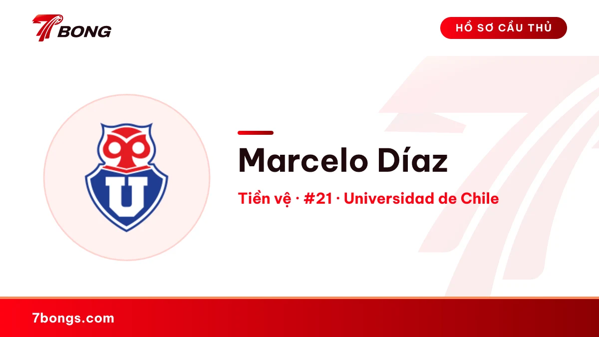 Marcelo Díaz — Universidad de Chile