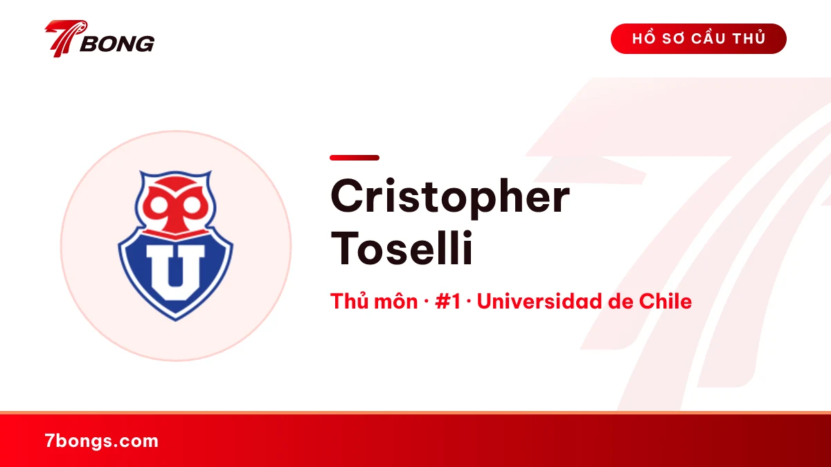 Cristopher Toselli — Universidad de Chile