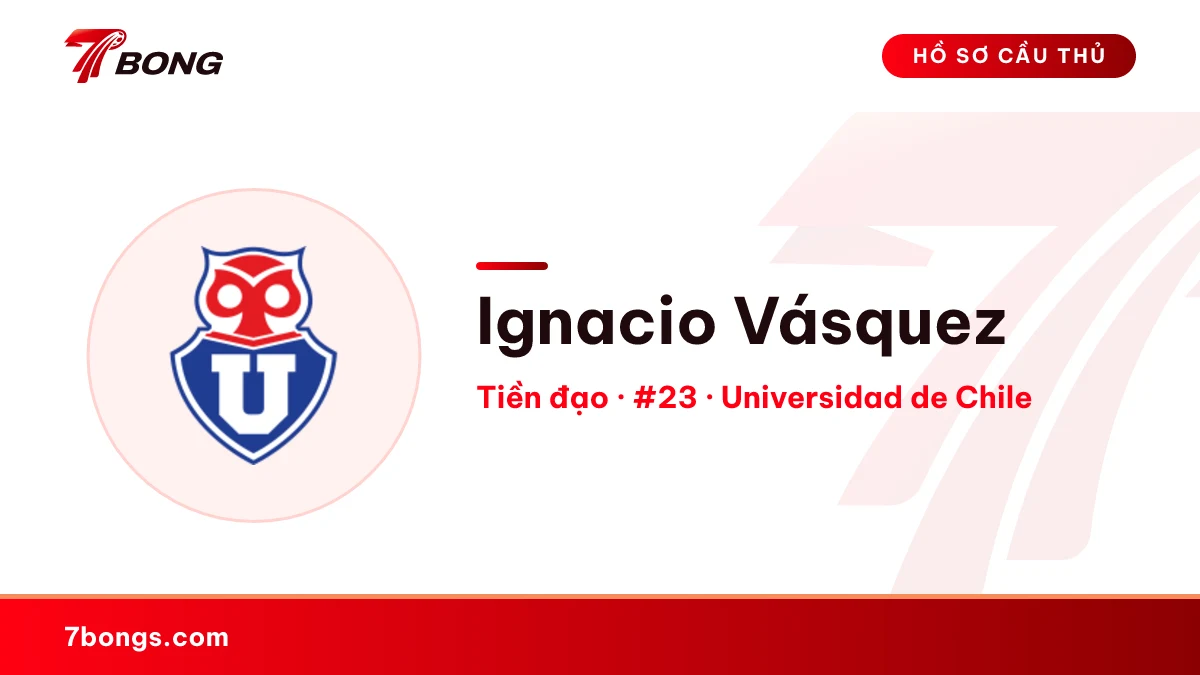Ignacio Vásquez — Universidad de Chile
