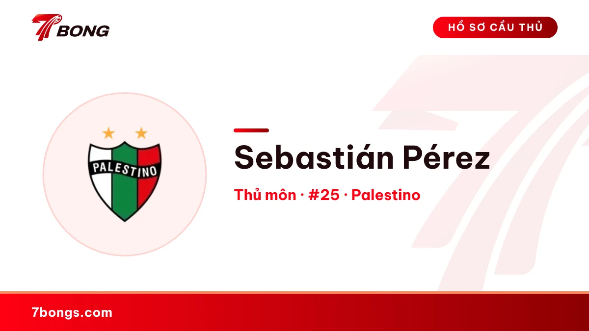 Sebastián Pérez — Palestino