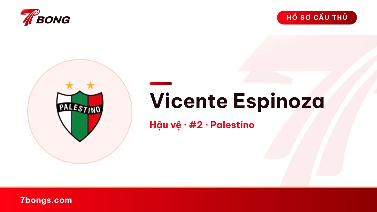Vicente Espinoza — Palestino